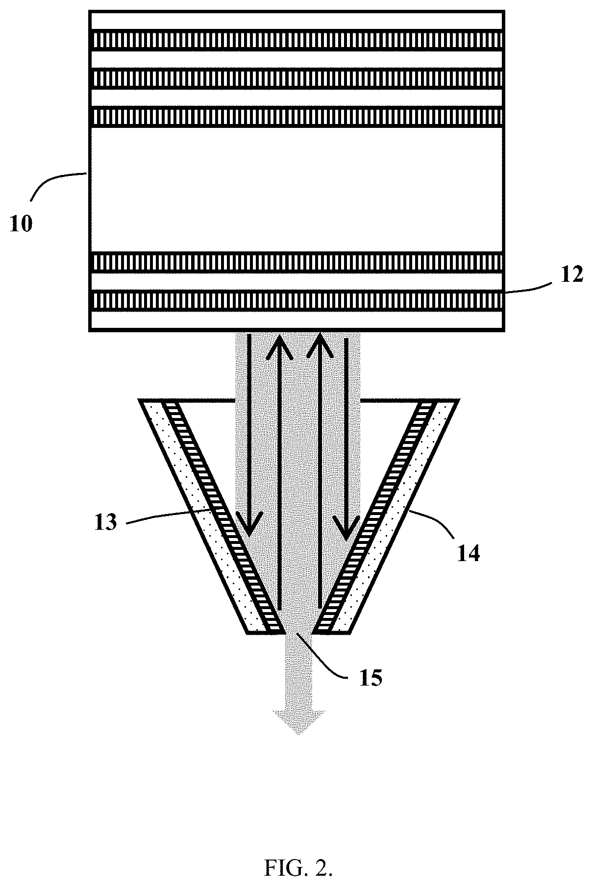 VCSEL-based resonant-cavity-enhanced atomic force microscopy active optical probe