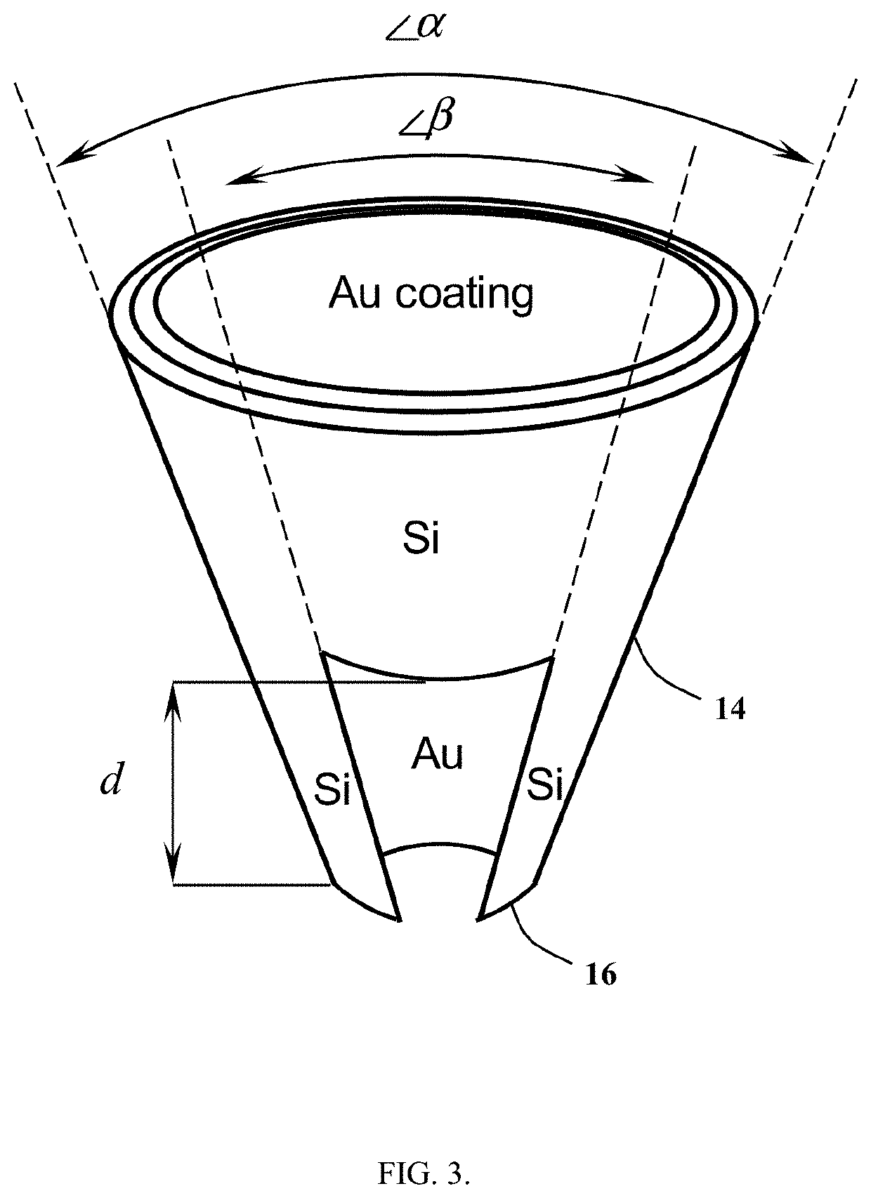 VCSEL-based resonant-cavity-enhanced atomic force microscopy active optical probe