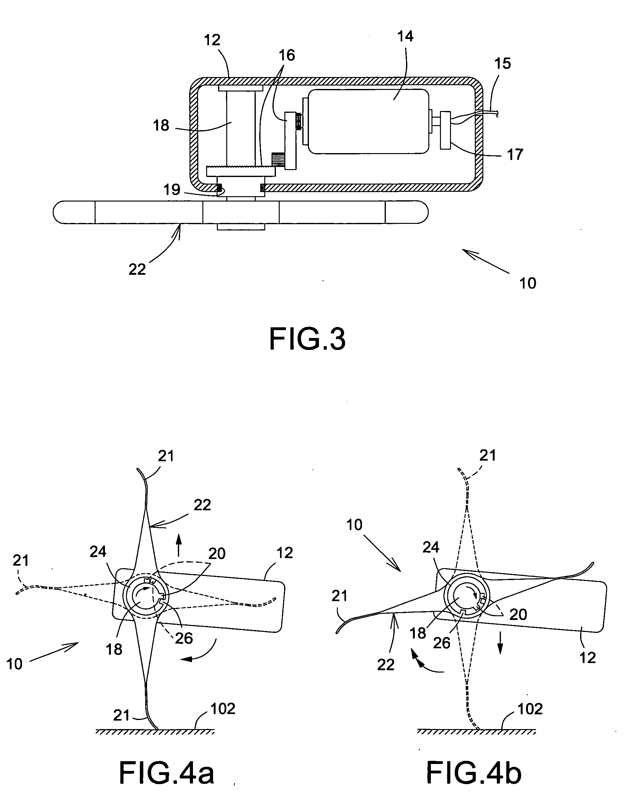 Snow removal and deicing device for windshield wiper