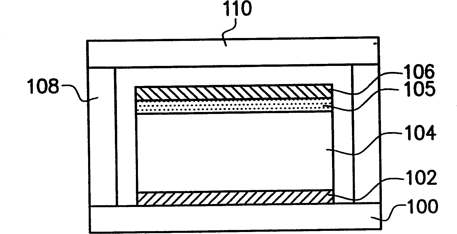 Organic electroluminescent assembly and manufacturing method thereof