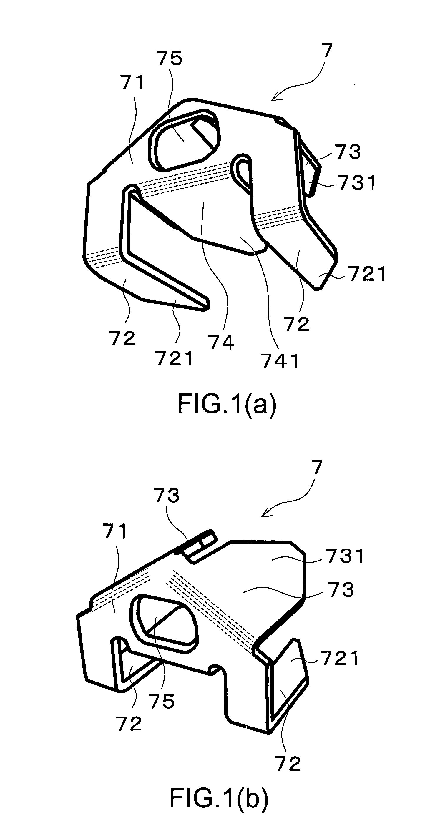 Backing metal fixture and external wall constructing structure using the same