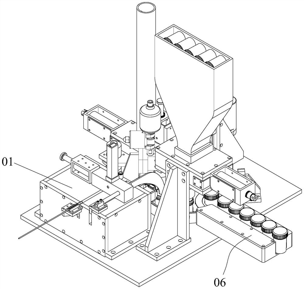 Automatic tissue specimen sampling equipment