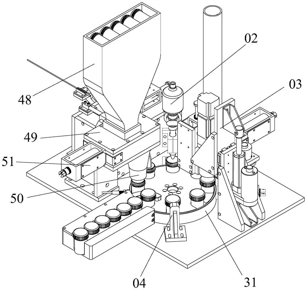 Automatic tissue specimen sampling equipment