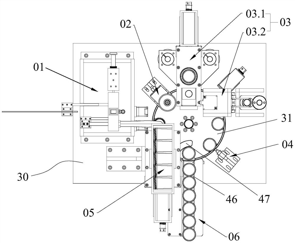 Automatic tissue specimen sampling equipment