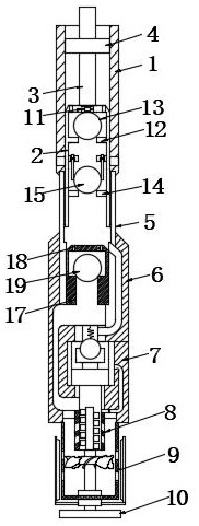 An oil pump for well cleaning