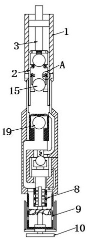 An oil pump for well cleaning