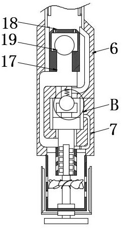 An oil pump for well cleaning