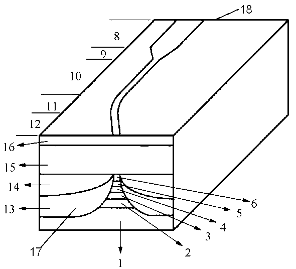 Super-luminescent diode and method for manufacturing same