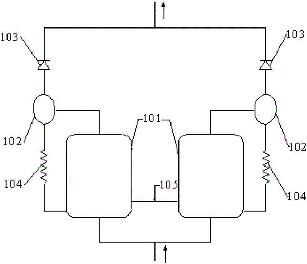 Compound air conditioning system with natural cooling function