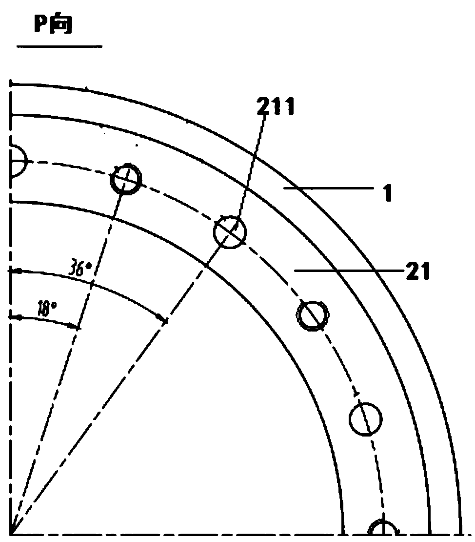 High-strength light wheel rim for railcar and production process thereof