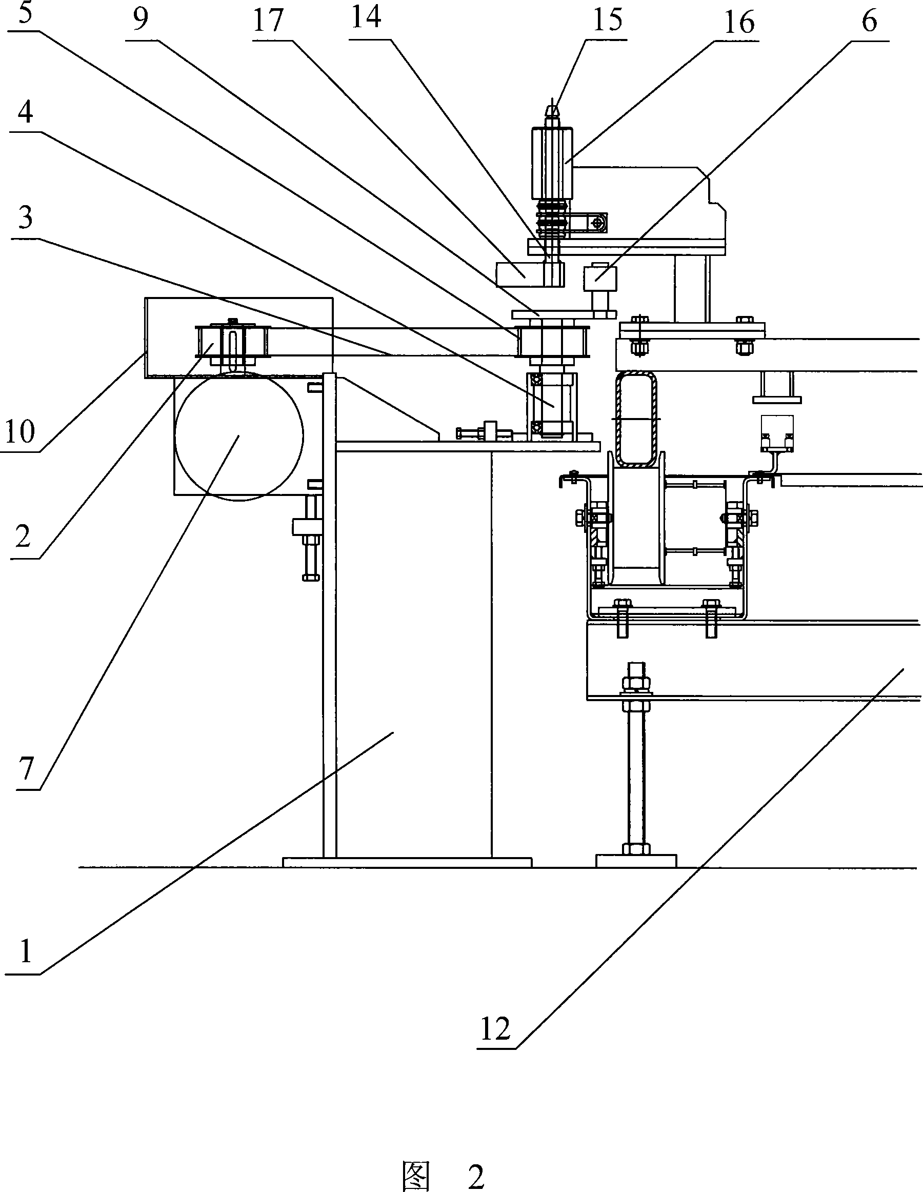 Prized body automatic locking device