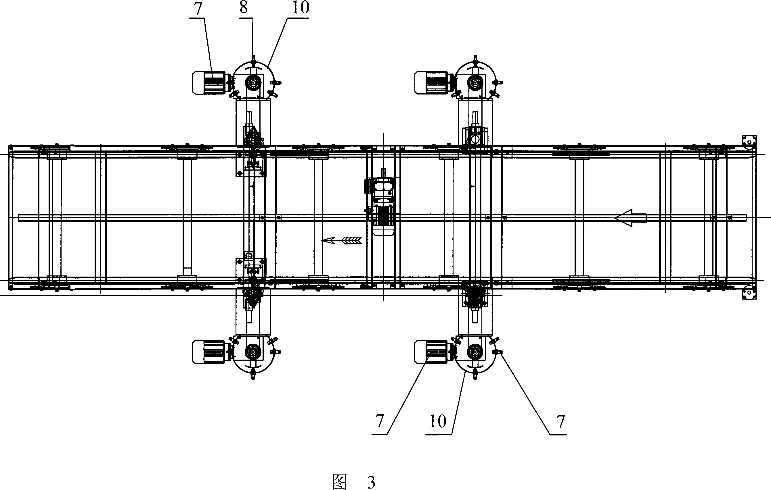 Prized body automatic locking device