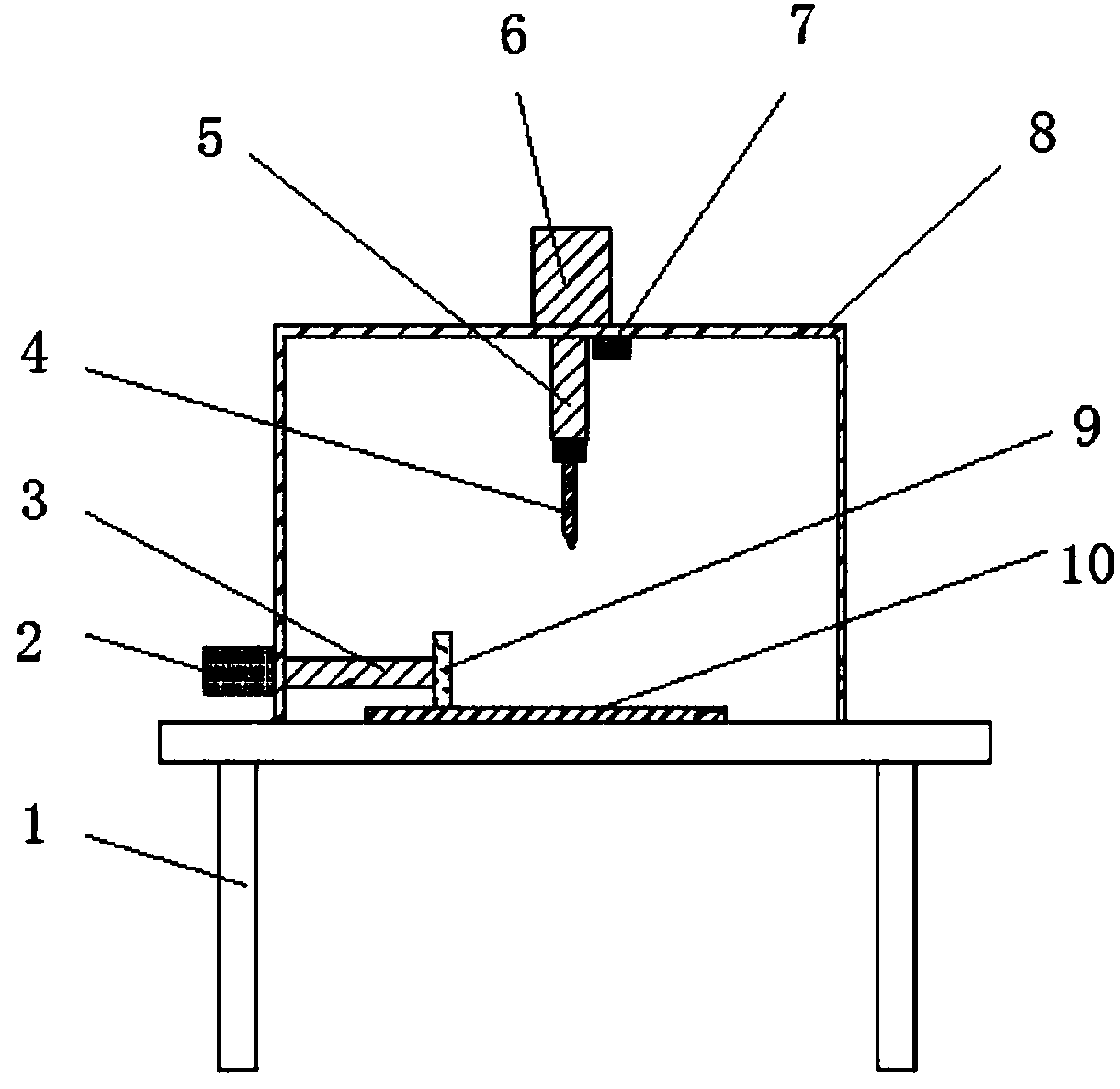 Slicing device