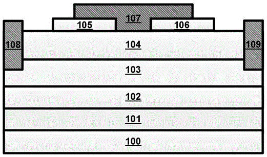 A kind of Schottky diode and its preparation method