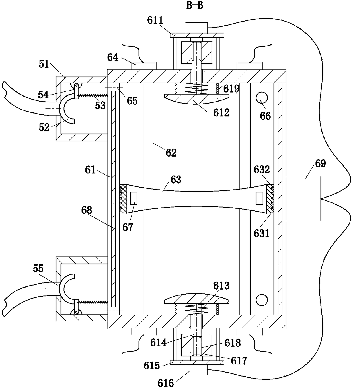 Spray type essence concentration system used for jasmine extract production technology