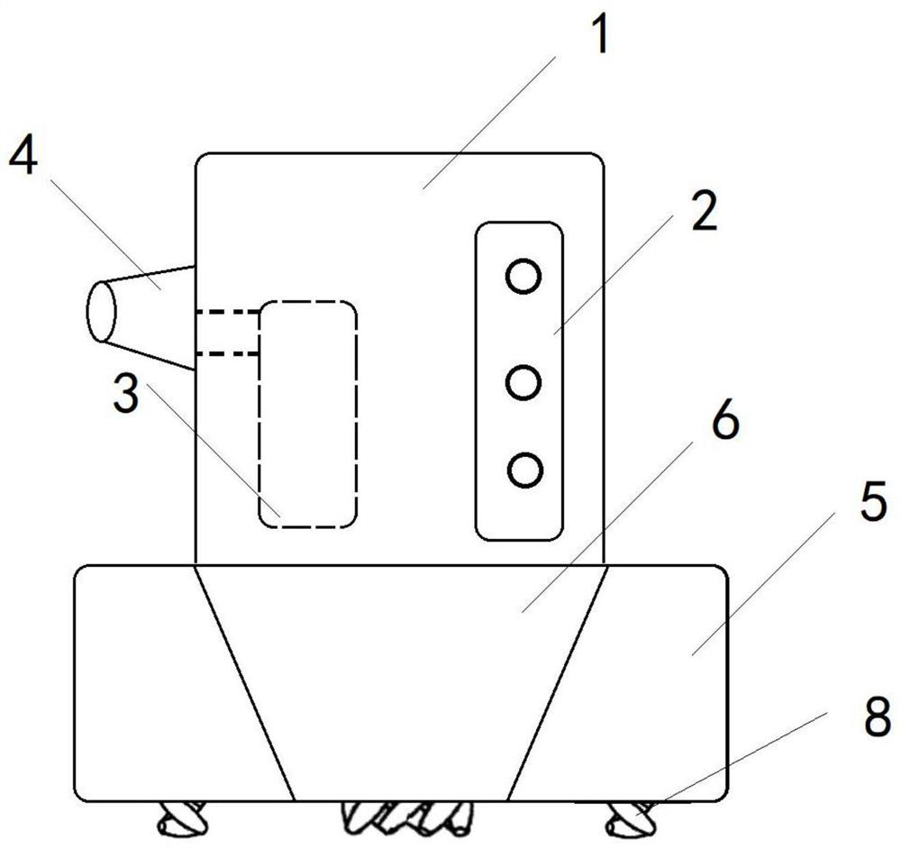 An automatic obstacle-avoiding fire-fighting robot based on mecanum wheels