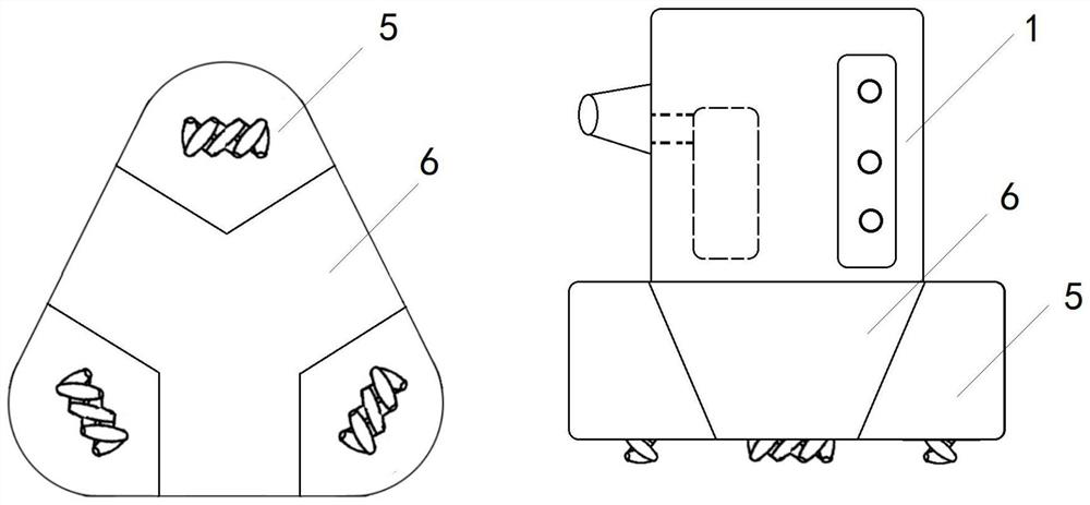 An automatic obstacle-avoiding fire-fighting robot based on mecanum wheels