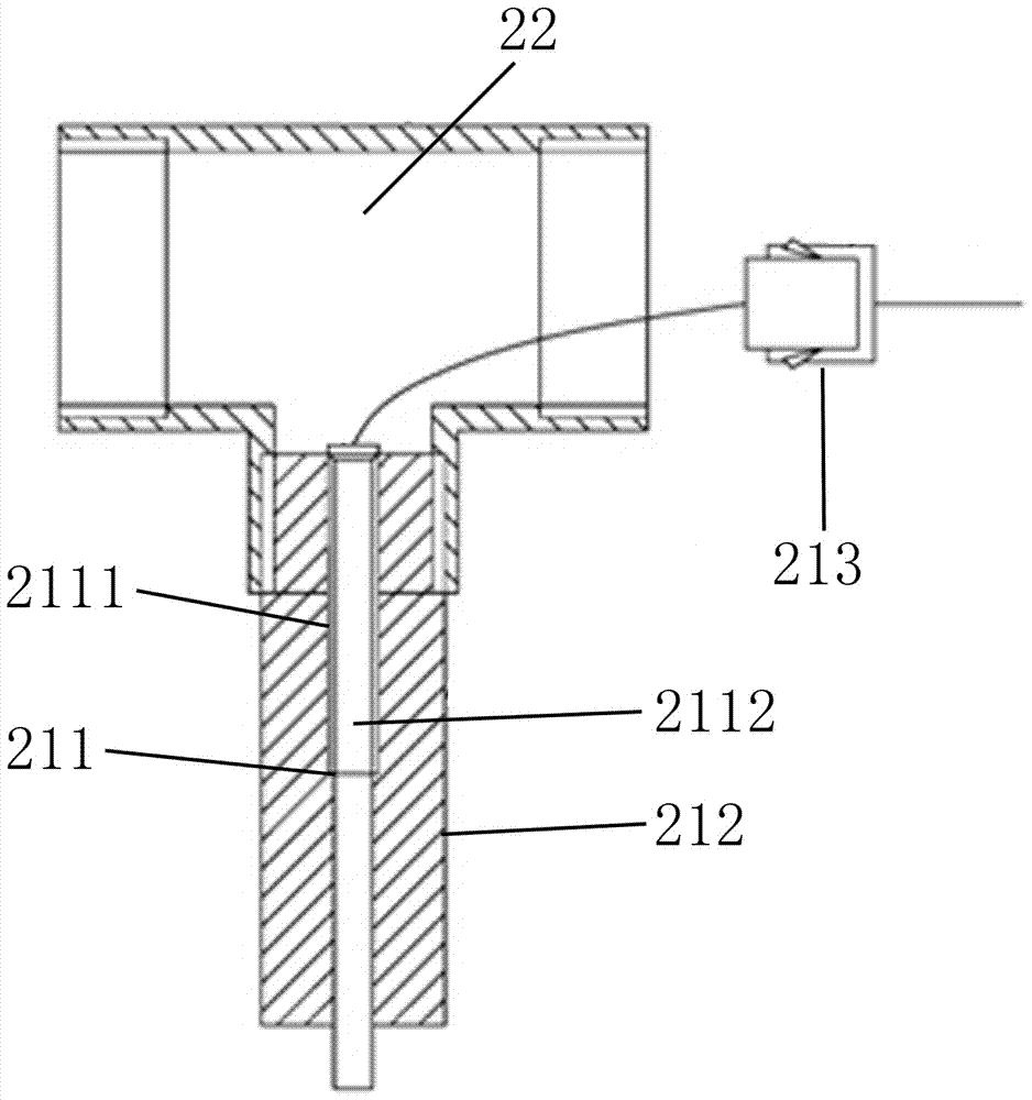 System and method for monitoring the spontaneous combustion in round coal yard