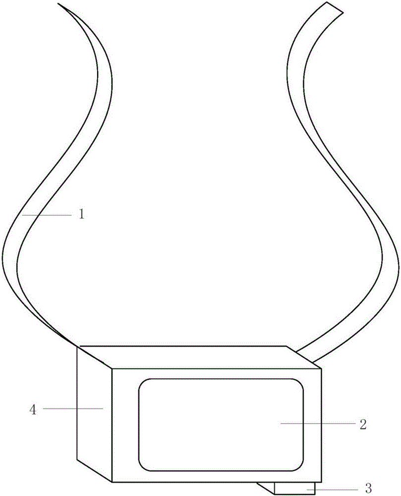 Corrector for firing angle and firing direction correction during inclination of gun surface