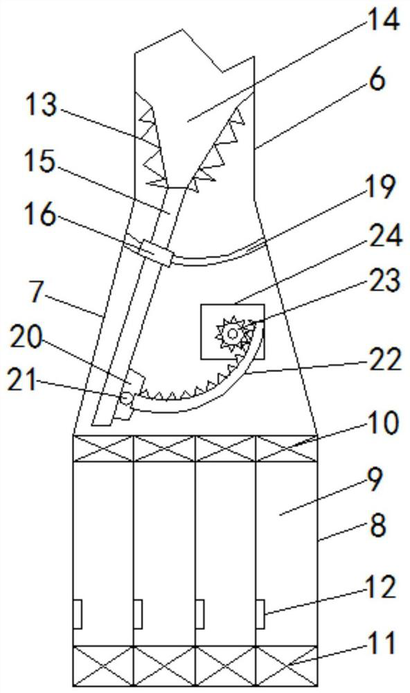 A system capable of real-time treatment of toxic gases in sewage pipes