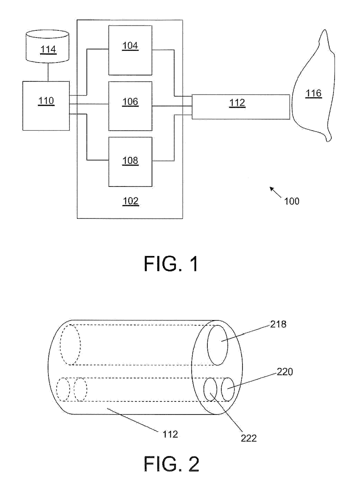 Apparatus for optical analysis of an associated tissue