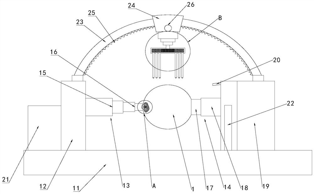 Ball capable of adjusting flow and production process