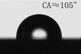 Bionic cleaning water-based paint and preparation method thereof