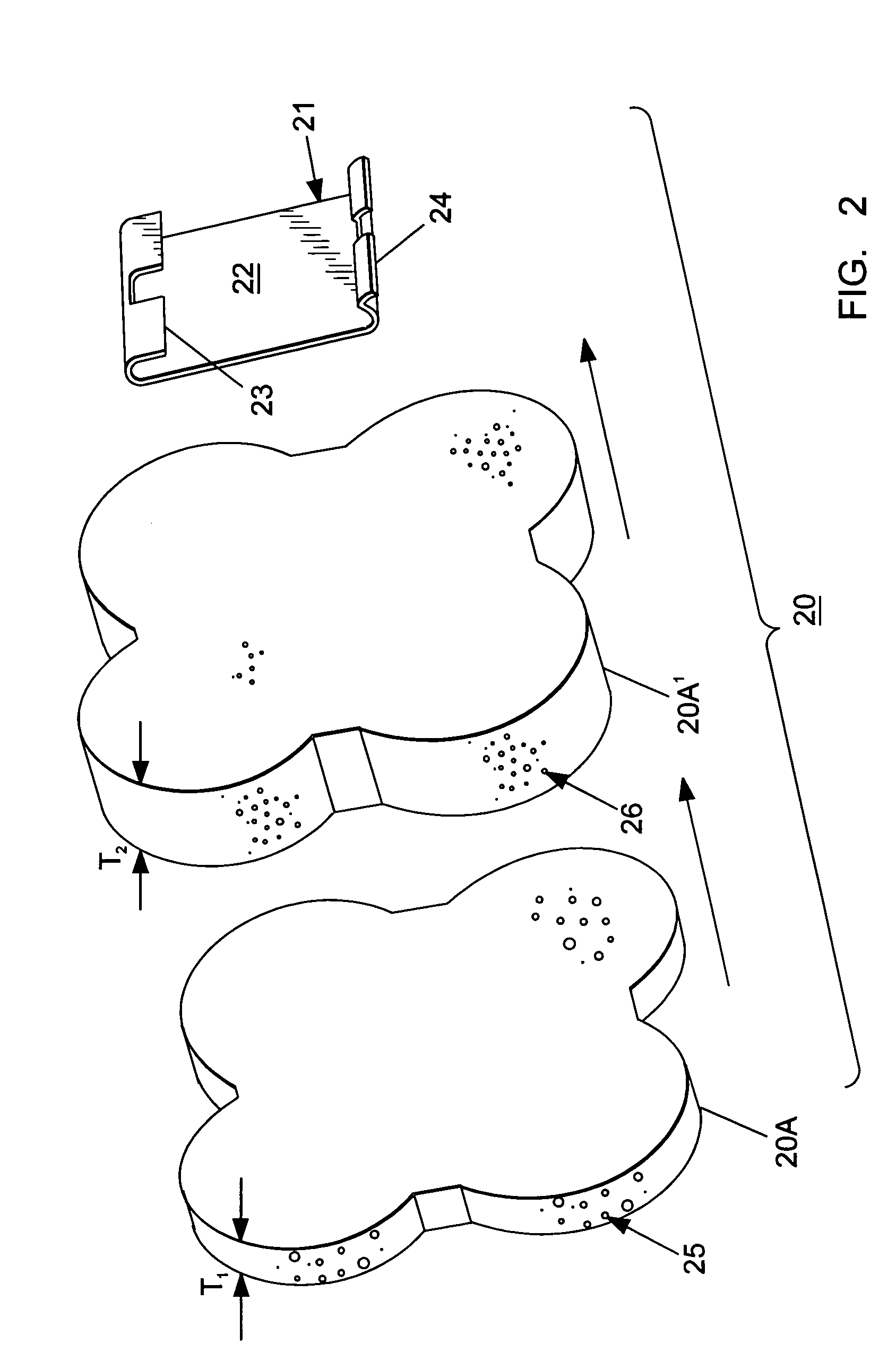 Dual compression pad for surgical positioner units