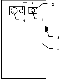 Mobile phone having deep ultraviolet disinfection function