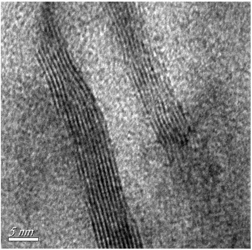 Ultrathin molybdenum disulfide nanosheet/polyimide self-lubricating composite material and preparation method thereof