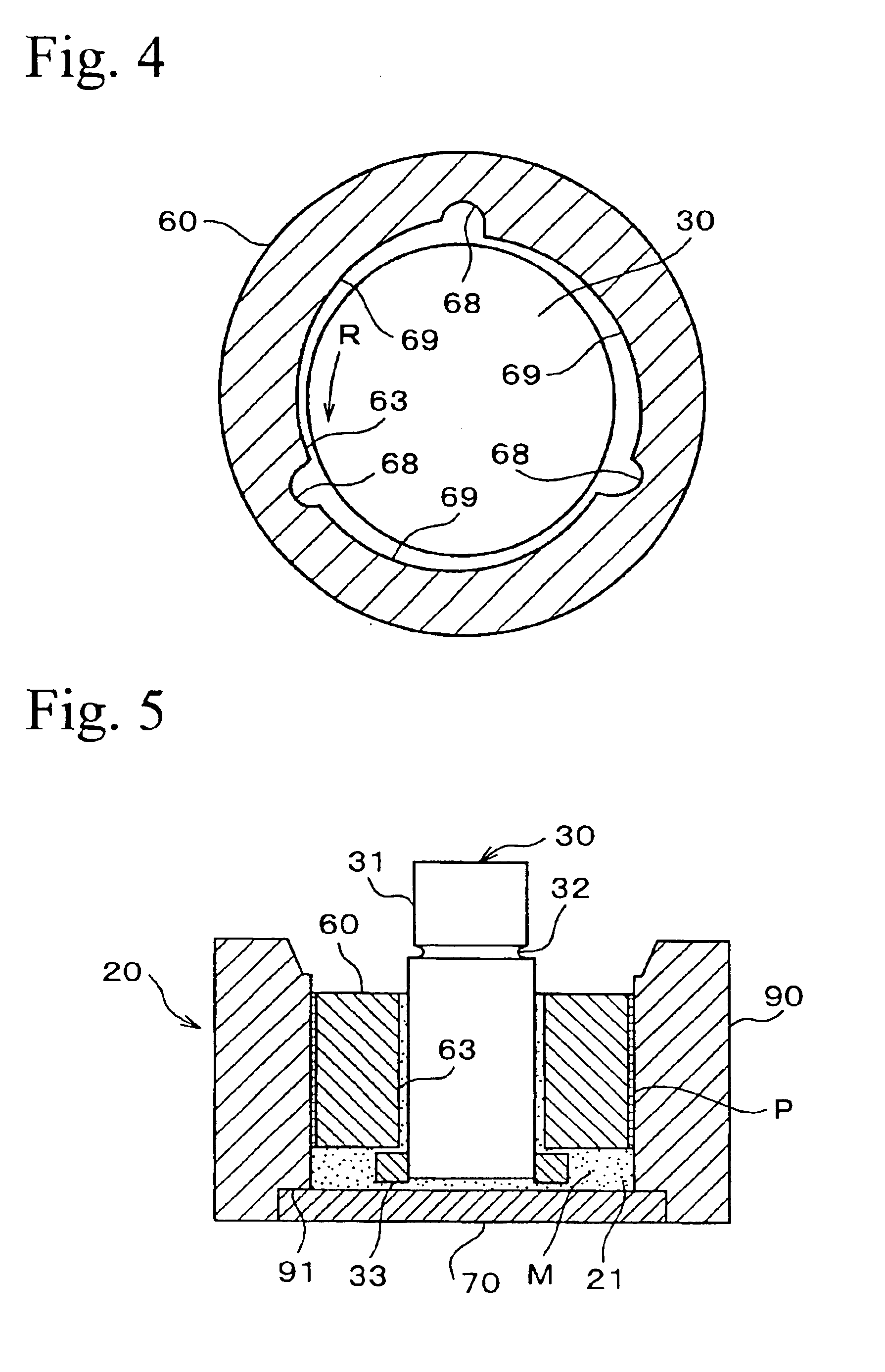 Bearing unit, production method therefor and spindle motor