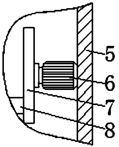 Plastic wood floor deburring equipment convenient to use