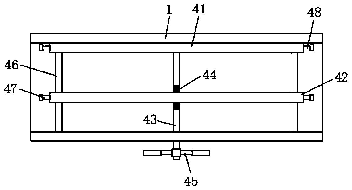 Shoe production storage transfer device