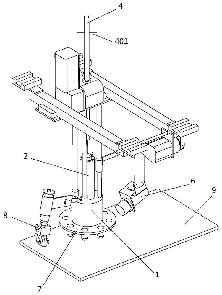 Quick forming device for ultra-high molecular weight polymer