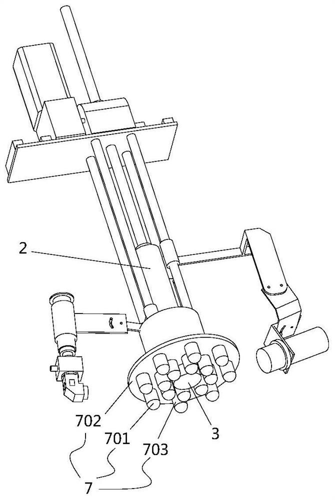 Quick forming device for ultra-high molecular weight polymer