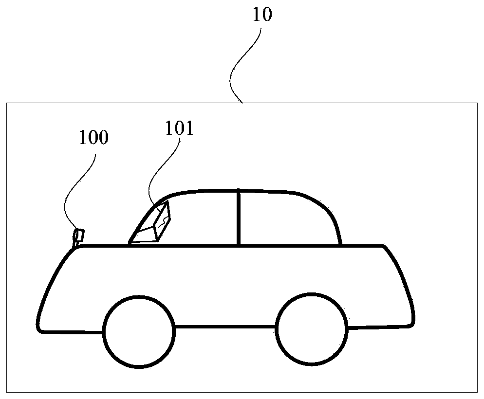 Navigation processing method and device and navigation processing equipment