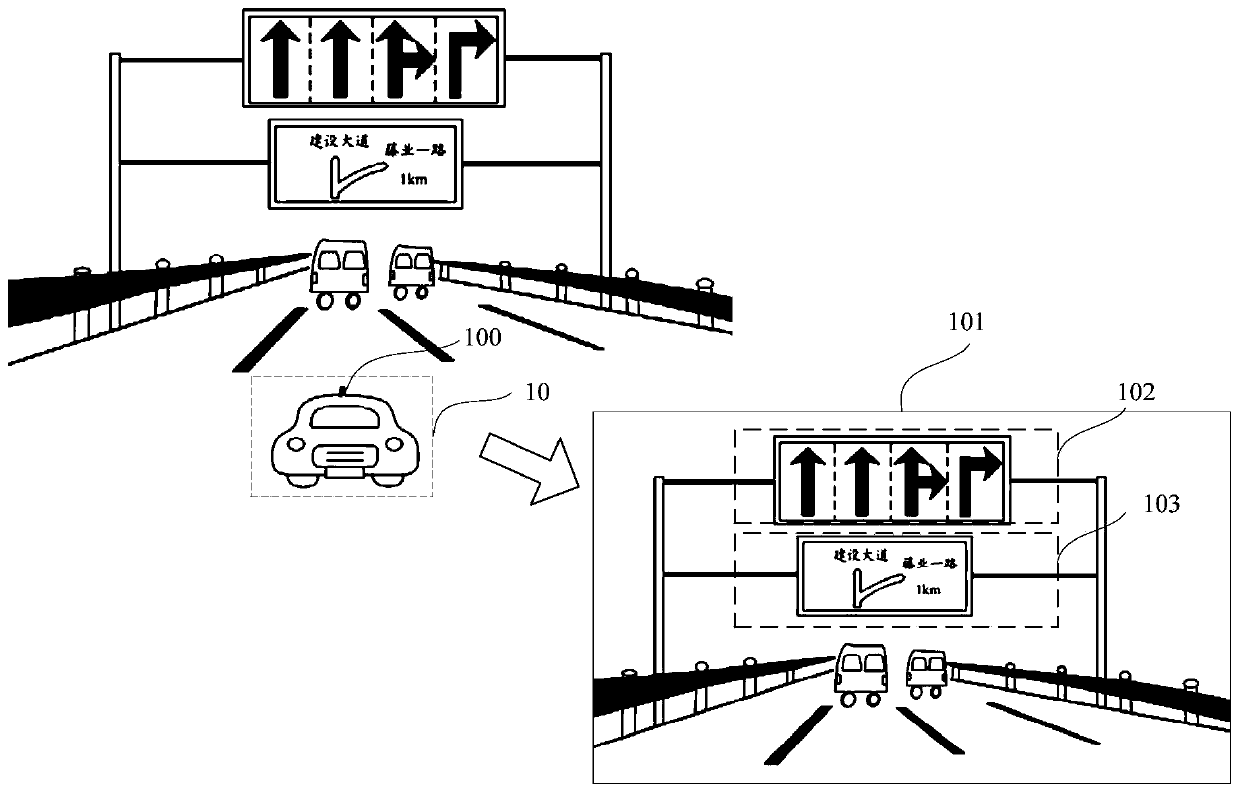 Navigation processing method and device and navigation processing equipment