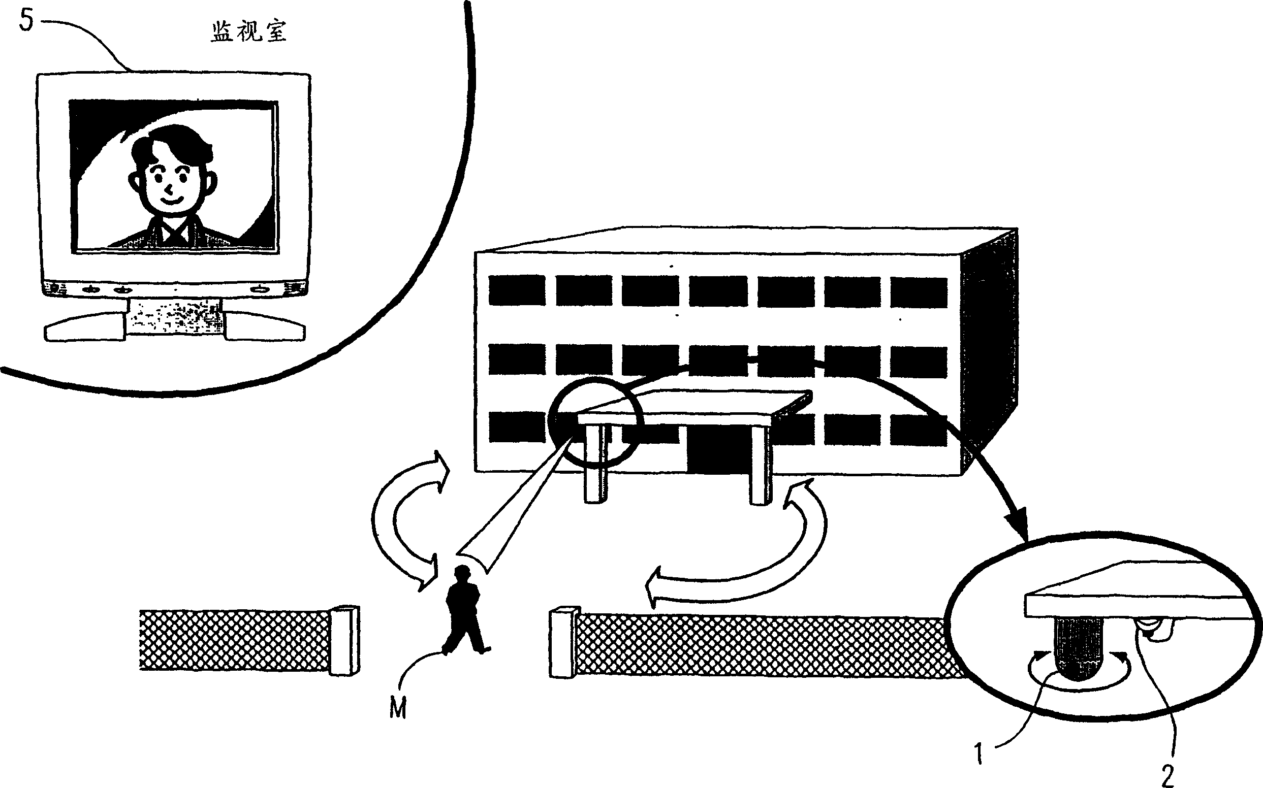 Camera system,display and control method,control program and readable medium