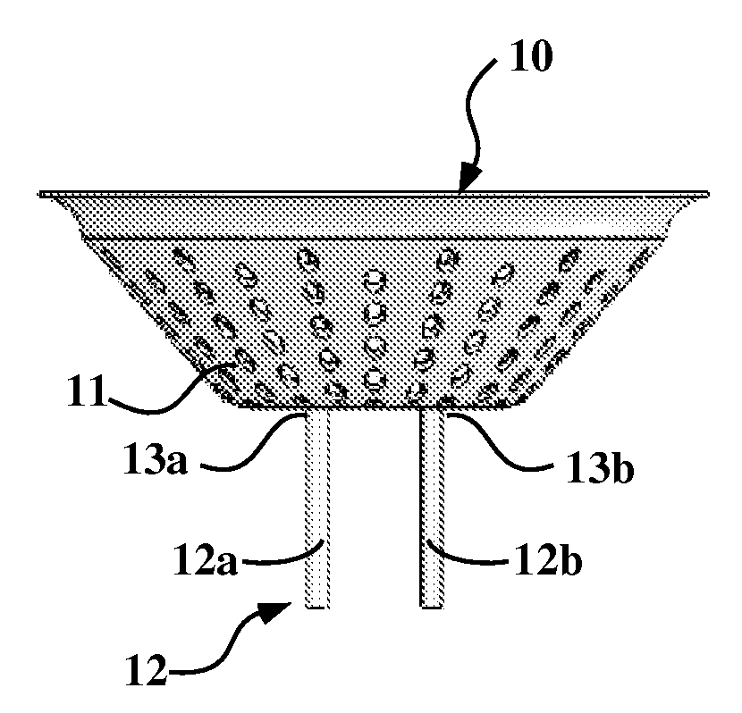 Steel drain with automatic closer