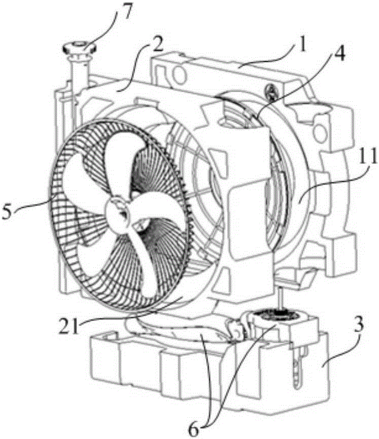 Packing component, packing method and packed object