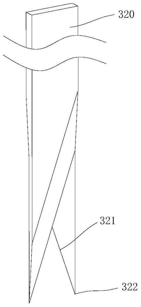 Intestine picking mechanism