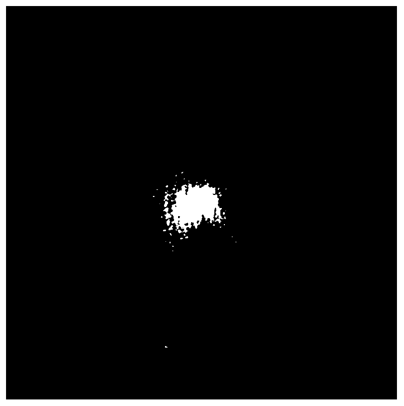 A preprocessing method for sea wave information inversion in a navigation radar image