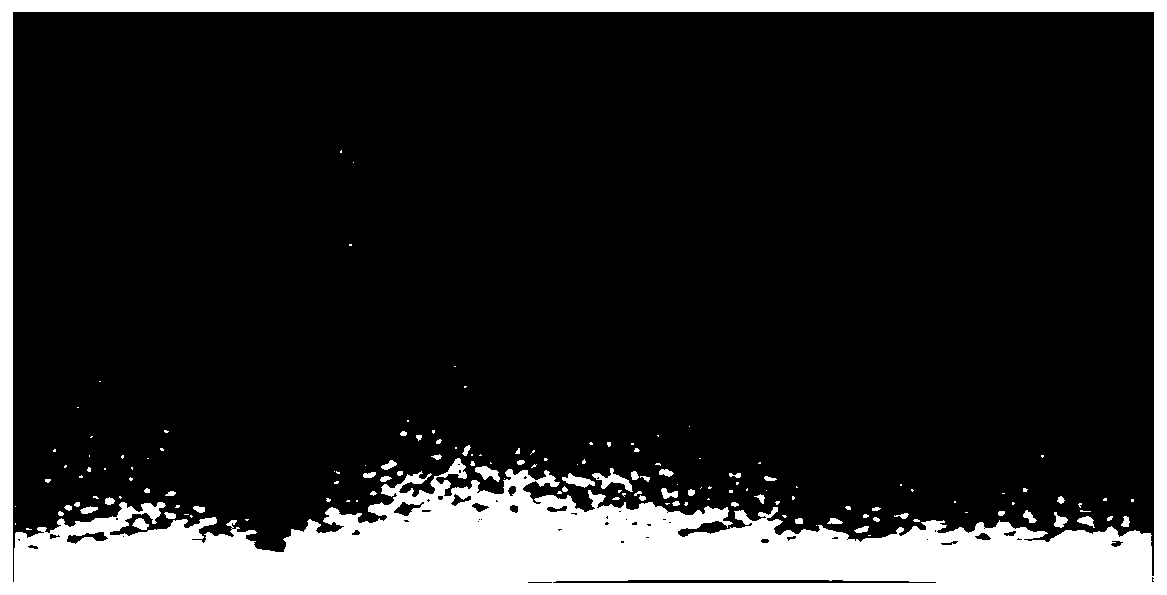 A preprocessing method for sea wave information inversion in a navigation radar image