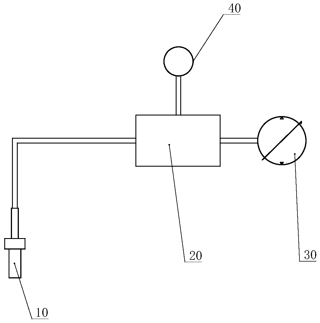 Wheel body internal pressure control system, engineering machinery and control method