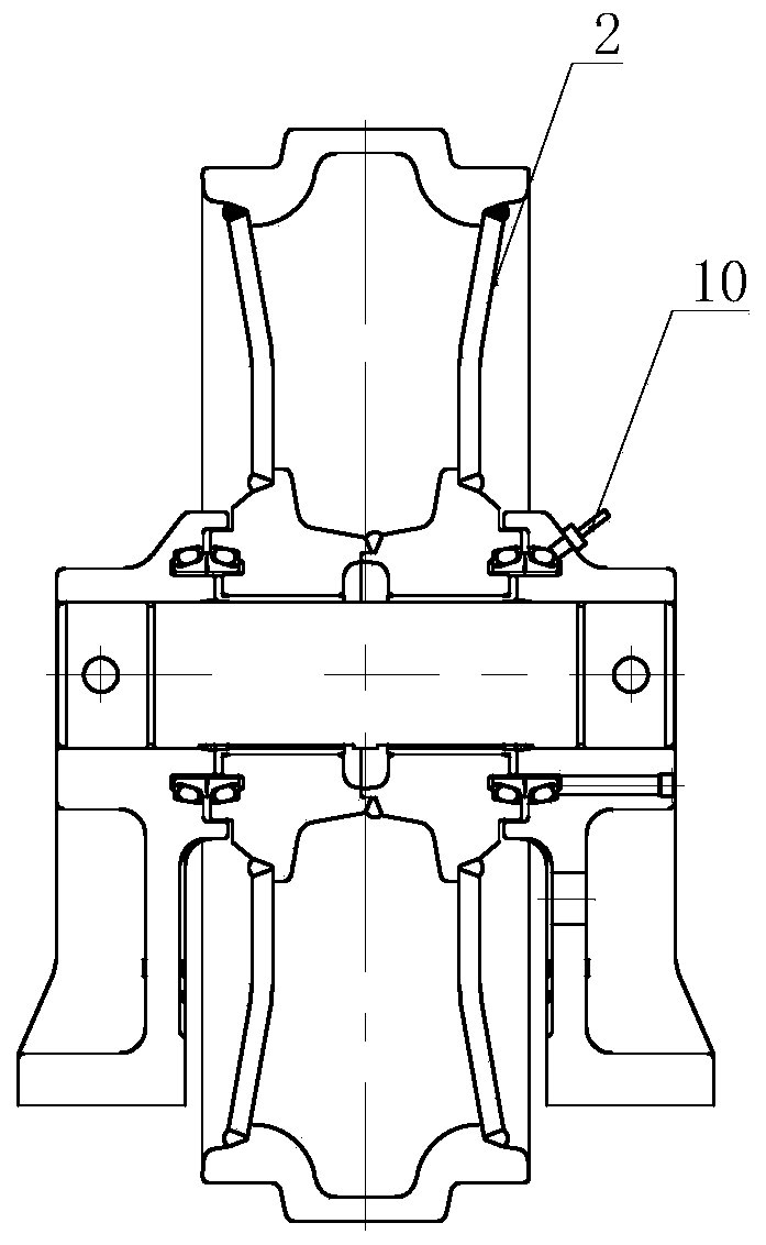 Wheel body internal pressure control system, engineering machinery and control method