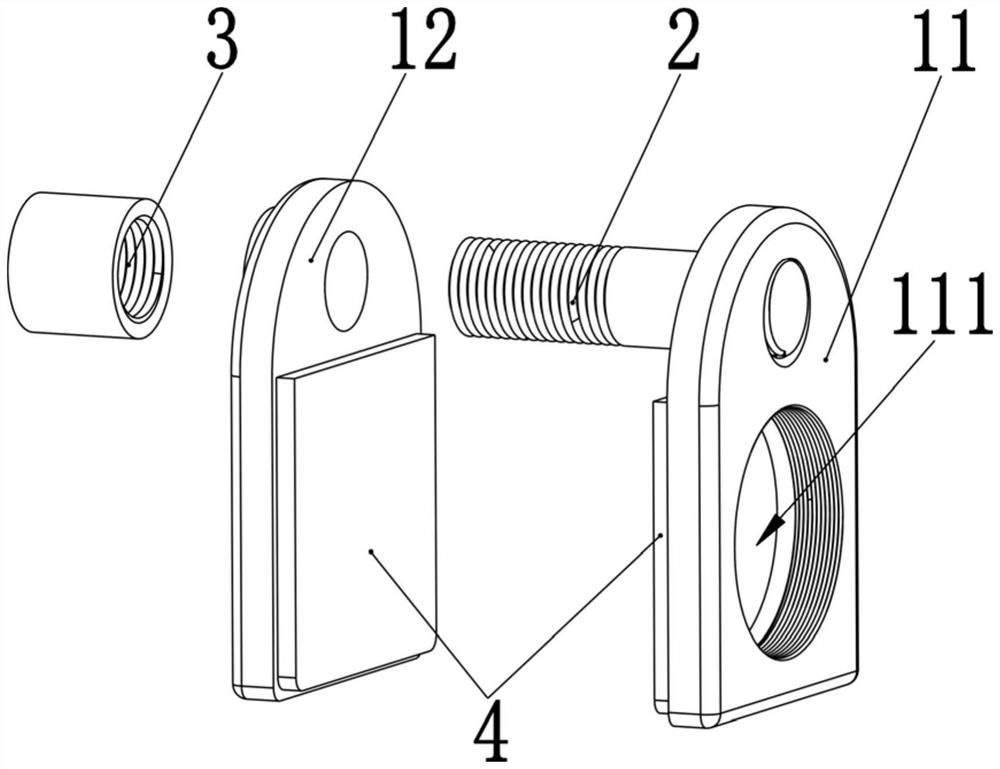 Fixing device and external lens for mobile phone external lens