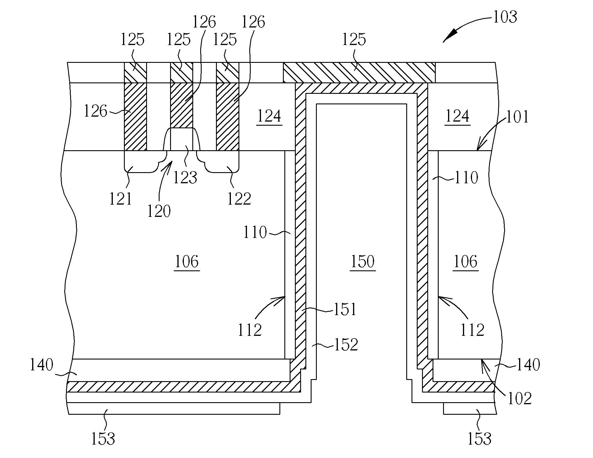 TSV structure and method for forming the same