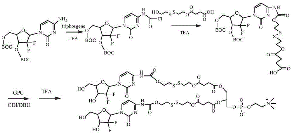 Quick release type medicine phosphatide compound and medicine composition thereof