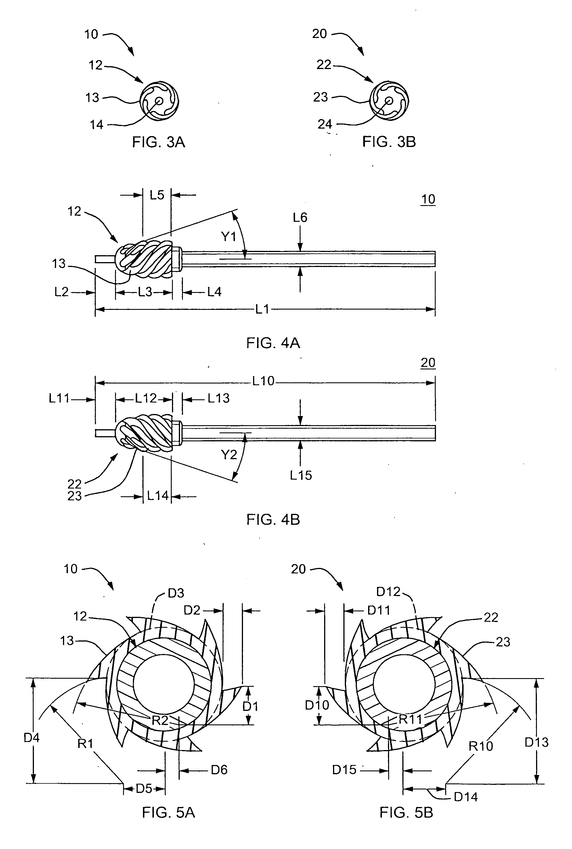 Twist tip cleaning devices for ear wax removal