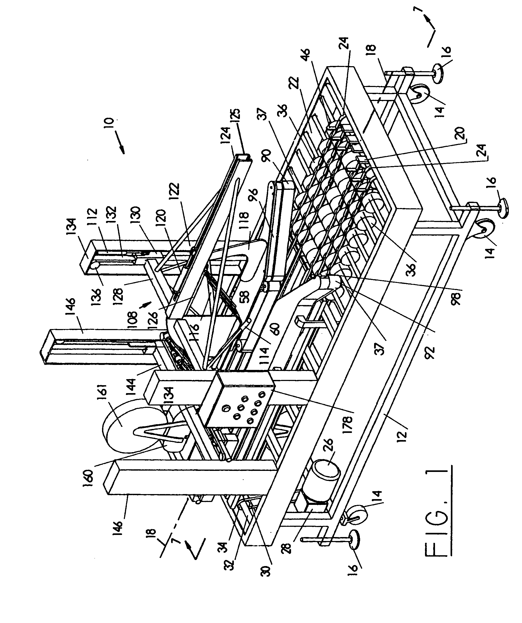 Case sealer with moving flap closers